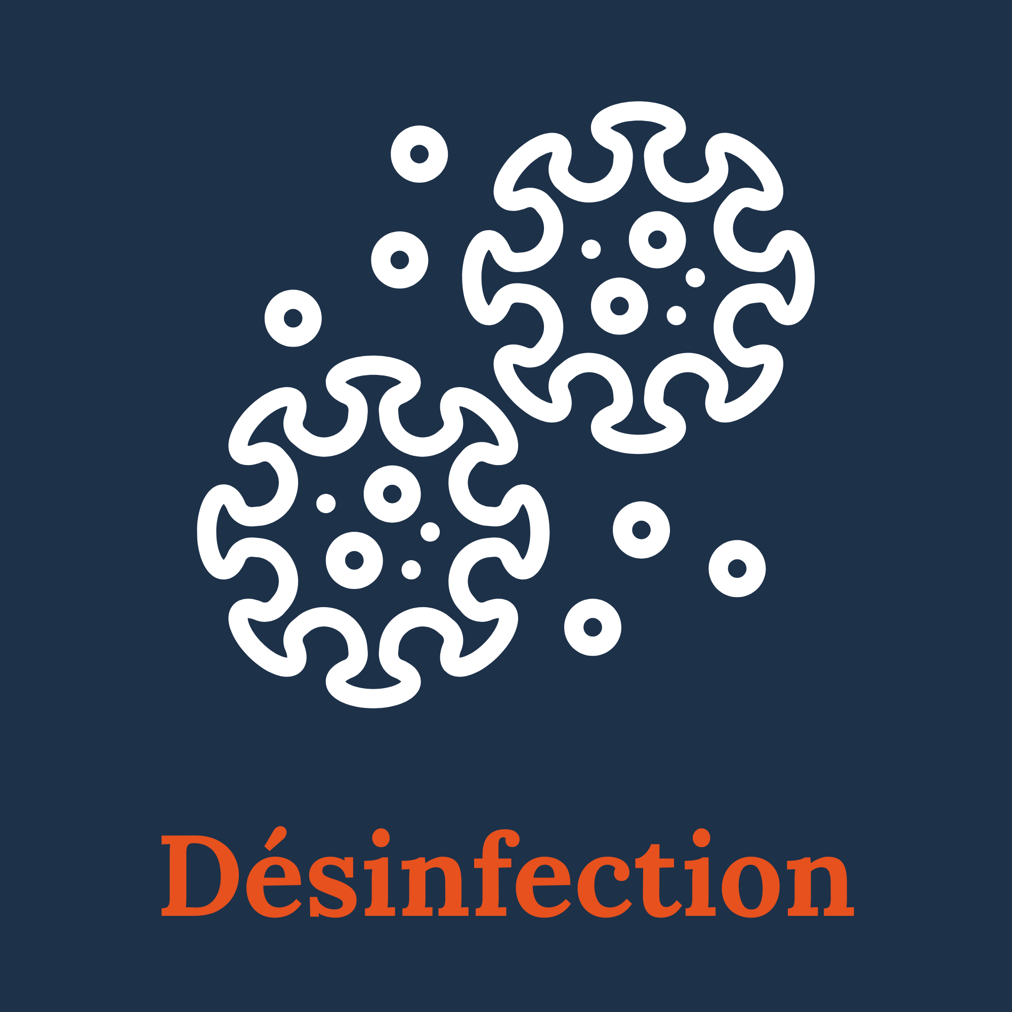 Désinfection