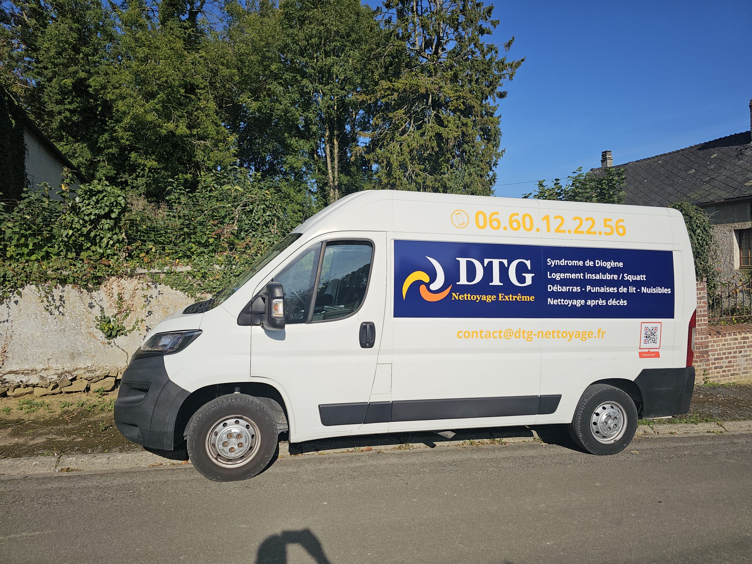 Camion DTG Nettoyage Extreme Laon Aisne Camion DTG Nettoyage Extrême à Laon, Aisne (02) – nettoyage extrême et débarras